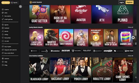 lucky block sportsbook|lucky casino sportsbook.